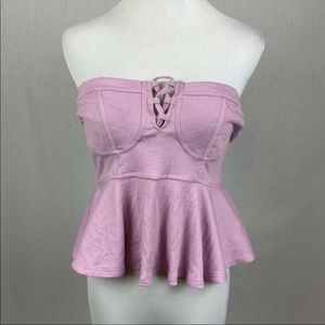 TODAY ONLY Free People NWOT Lovecraft Tube Top